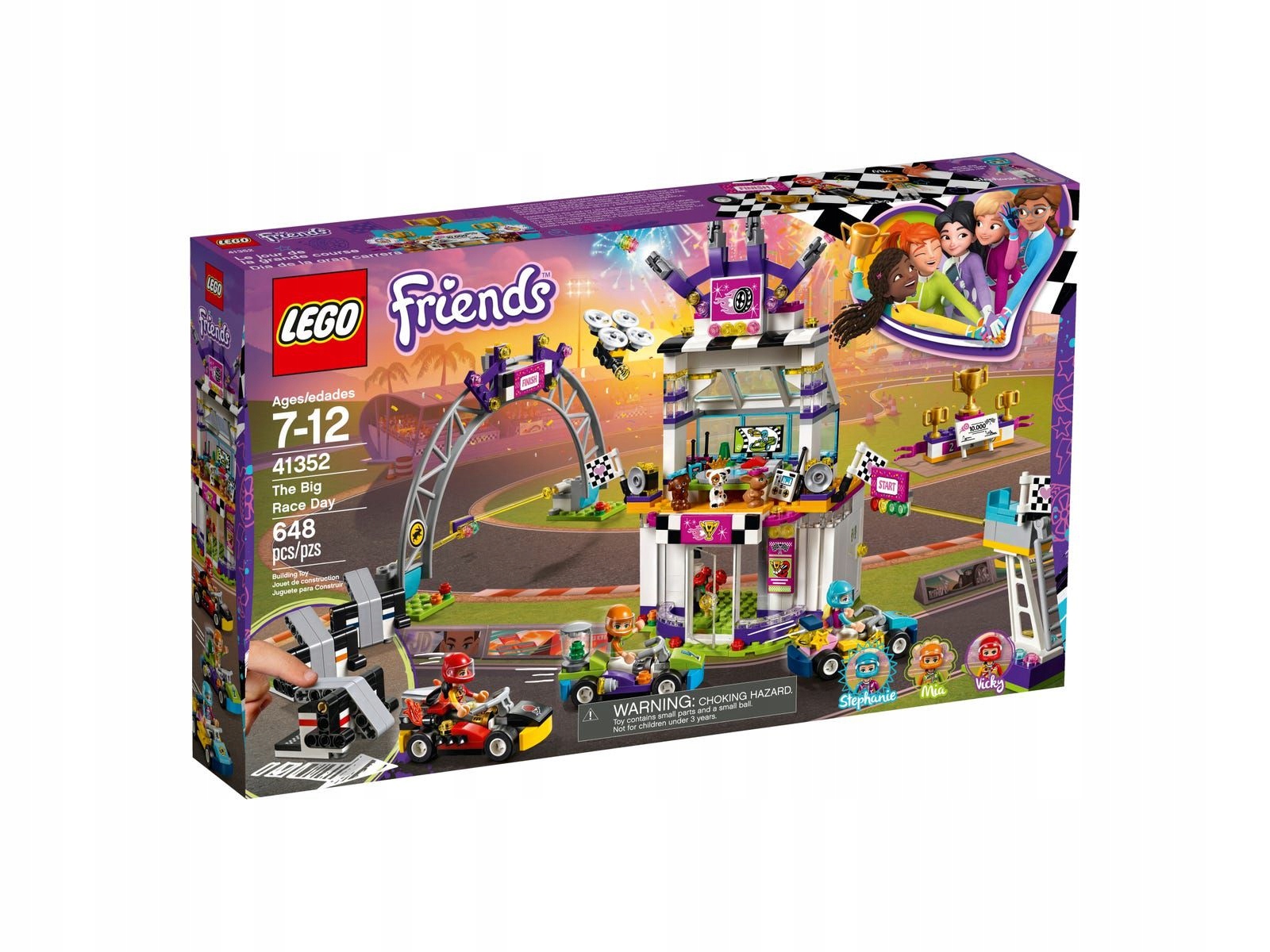 Lego 41352 Friends Dzień wielkiego wyścigu