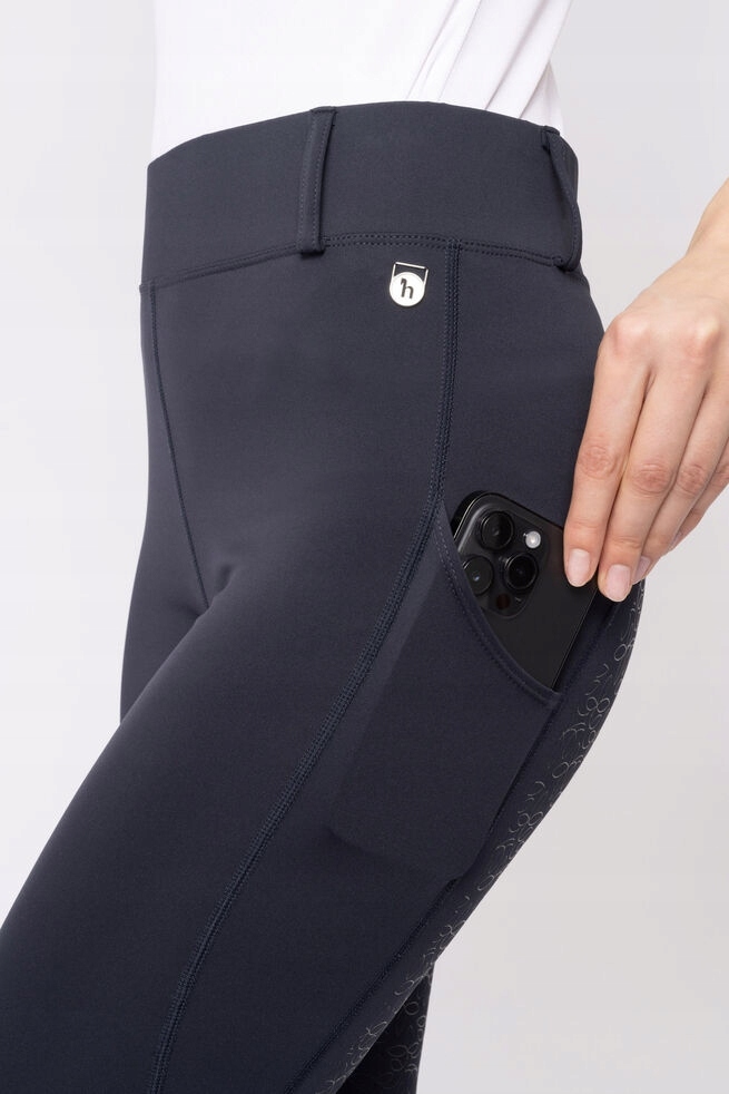 Legginsy damskie Horze Dea Full Grip navy 36 S