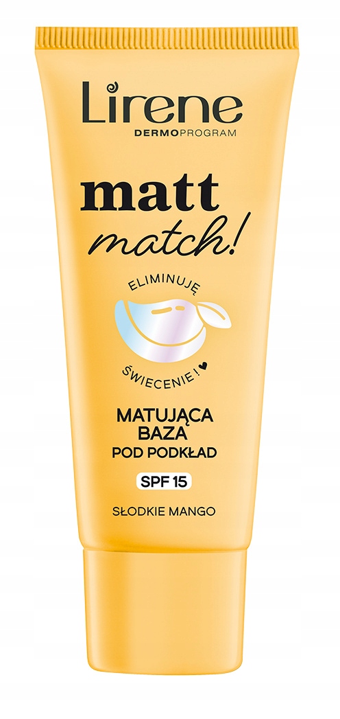 

Matująca baza pod podkład Matt Match SPF15 Lirene
