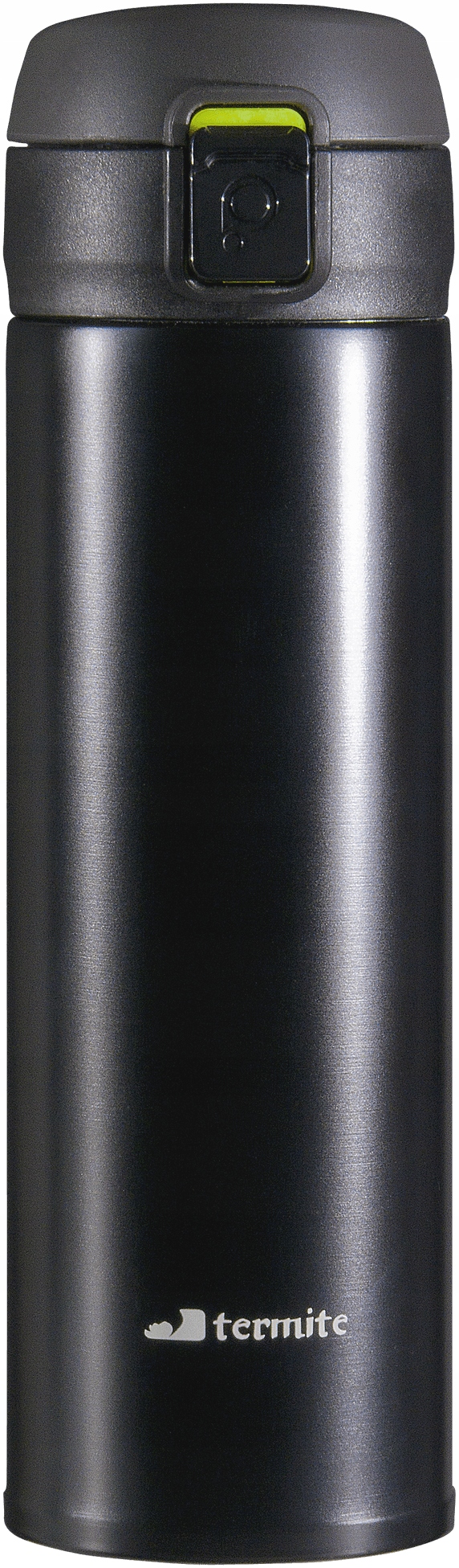 Termite, kubek termiczny Bluff Czarny, 480 ml
