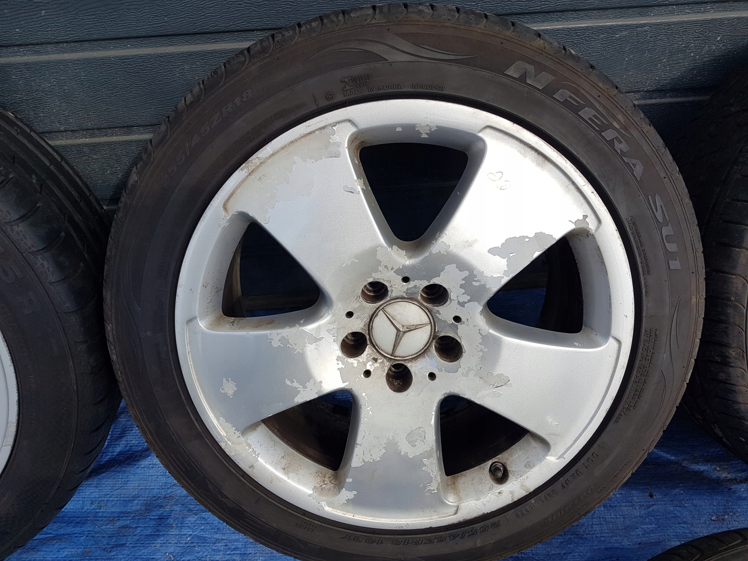 MERCEDES W221 wheels disc discs 18''