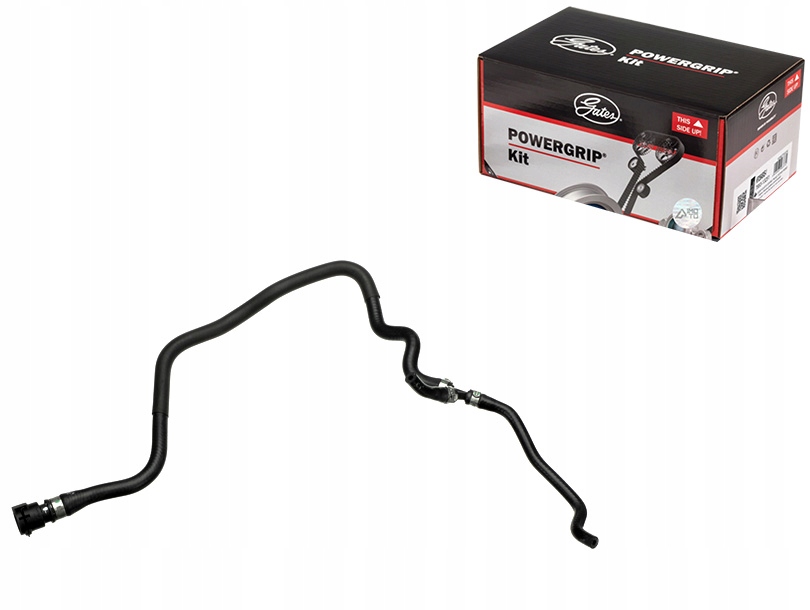 PRZEWÓD GUMOWY UKŁADU CHŁODZENIA BMW 7 E65 E66 E67 4.0 4.8