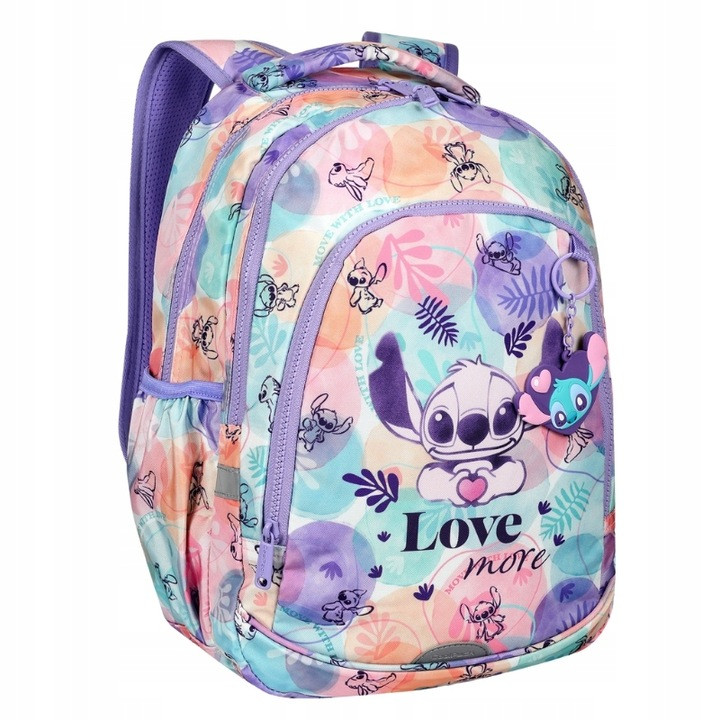 Рюкзак COOLPACK DISNEY FASHION PRIME SCHOOL, молодіжний, двокамерний, стібок