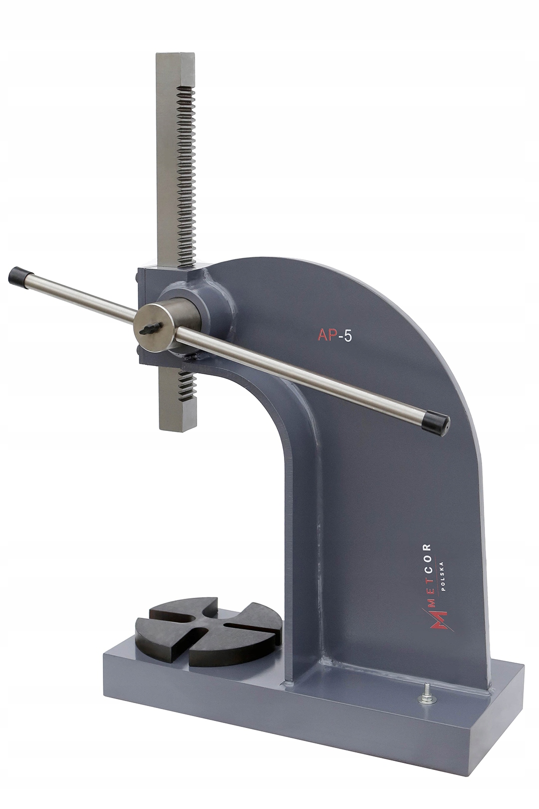 SOLIDNA ŻELIWNA PRASA RĘCZNA METCOR AP-5 5000kg Kod producenta AP-5