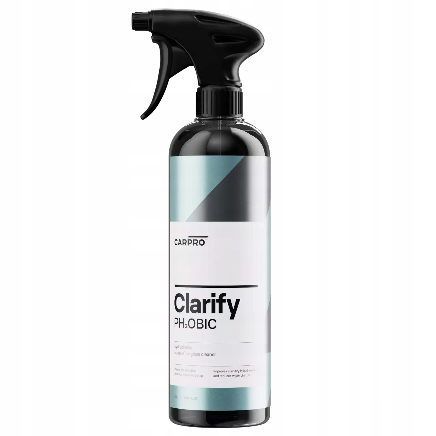 CarPro Clarify Phobic 500ml płyn do szyb z efektem hydrofobowym