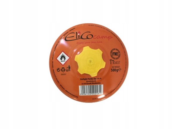 Kartusz nakręcany 500g 893ml gwint 10mm 7/16" Kod producenta 5906190202161