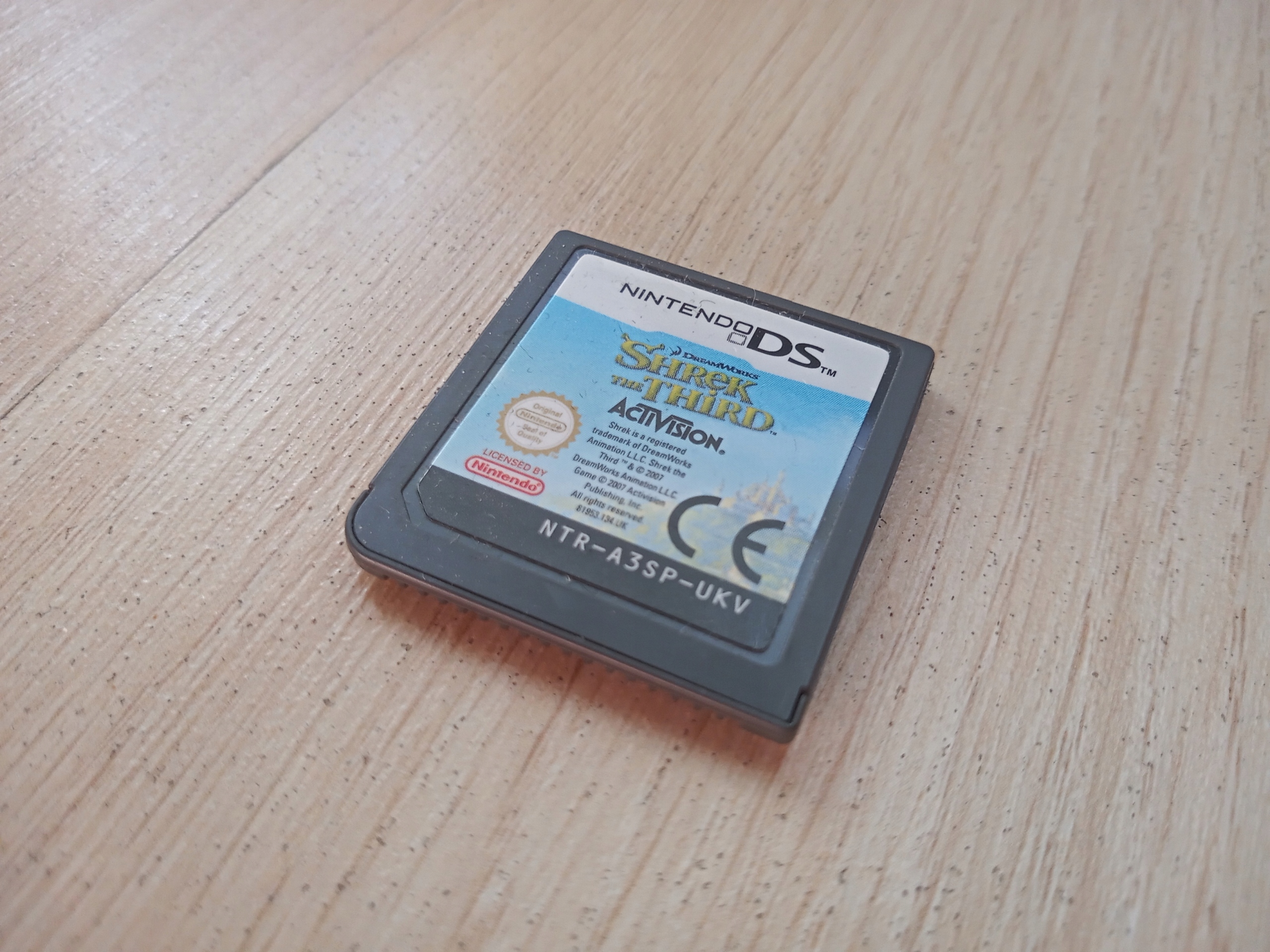 Shrek The Third Shrek 3 Nintendo DS Wydawca Vicarious Visions