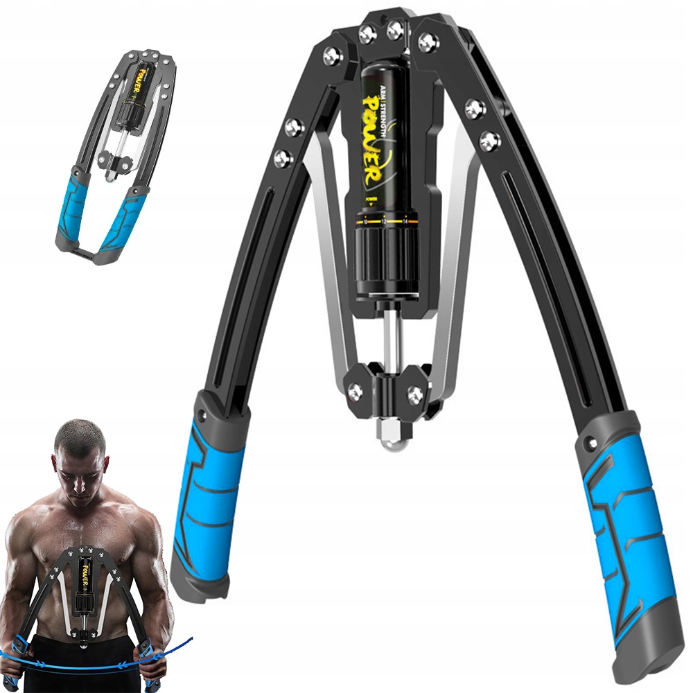 Trenér Rotační Síly 10-200 Kg Fitness Vybavení Pro Trénink Úchopu A Paží