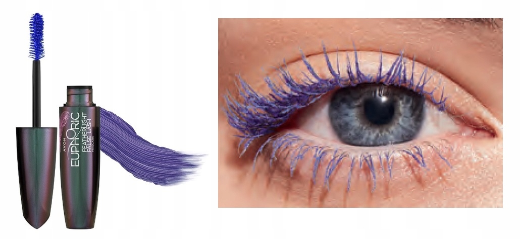 

Avon Euforia Tusz rzęs Striking Purple Fioletowy