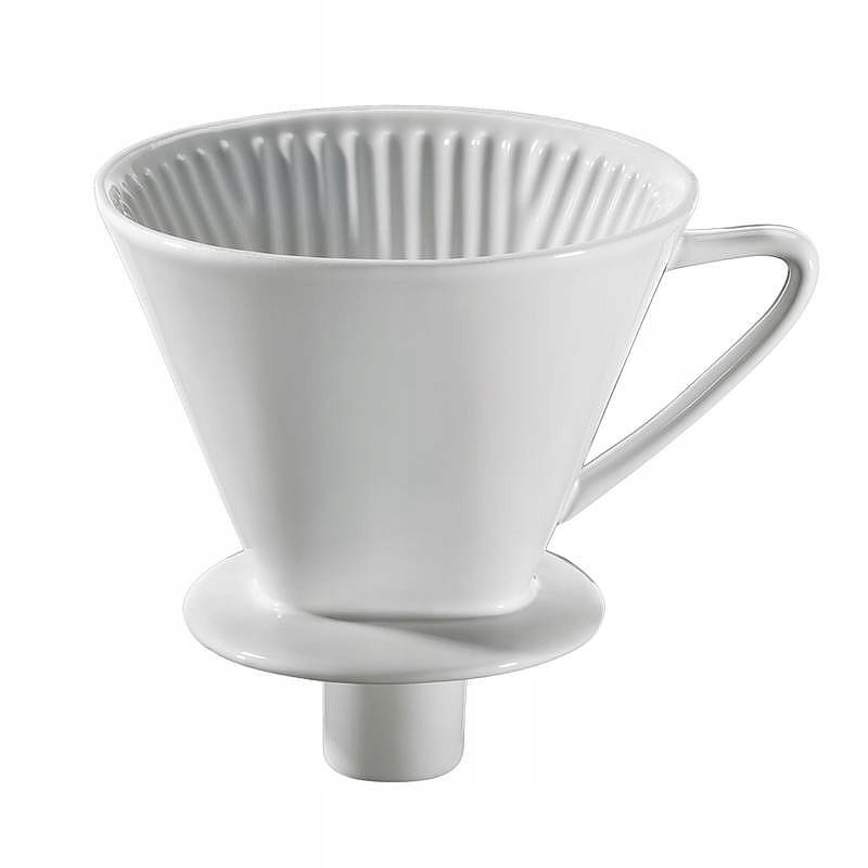 Levně Dripper porcelánový filtr na kávu, velikost 4K3