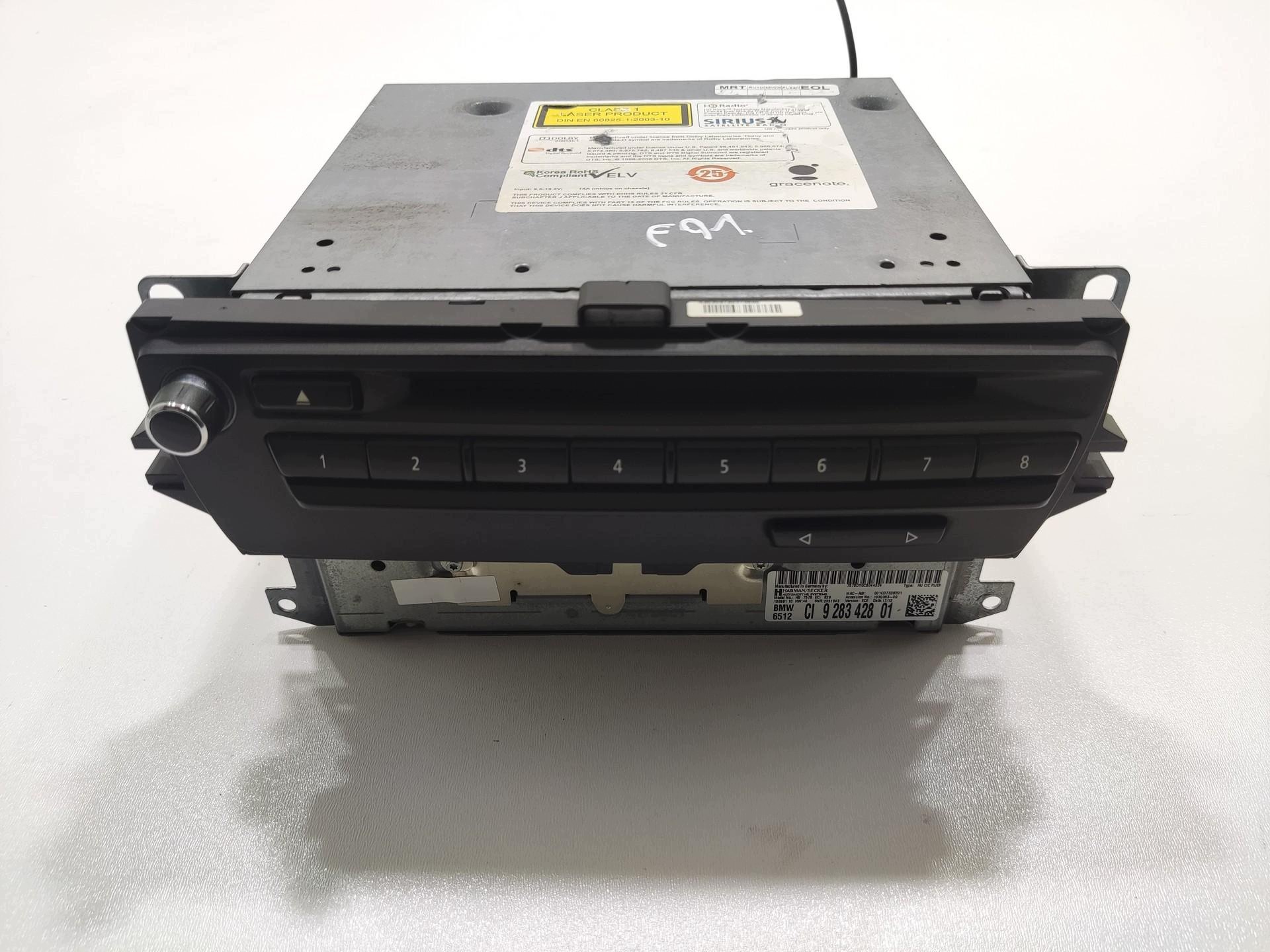 player navigation devices CIC BMW 3 E90 E91 LIFT LCI 2008-2012 9283428