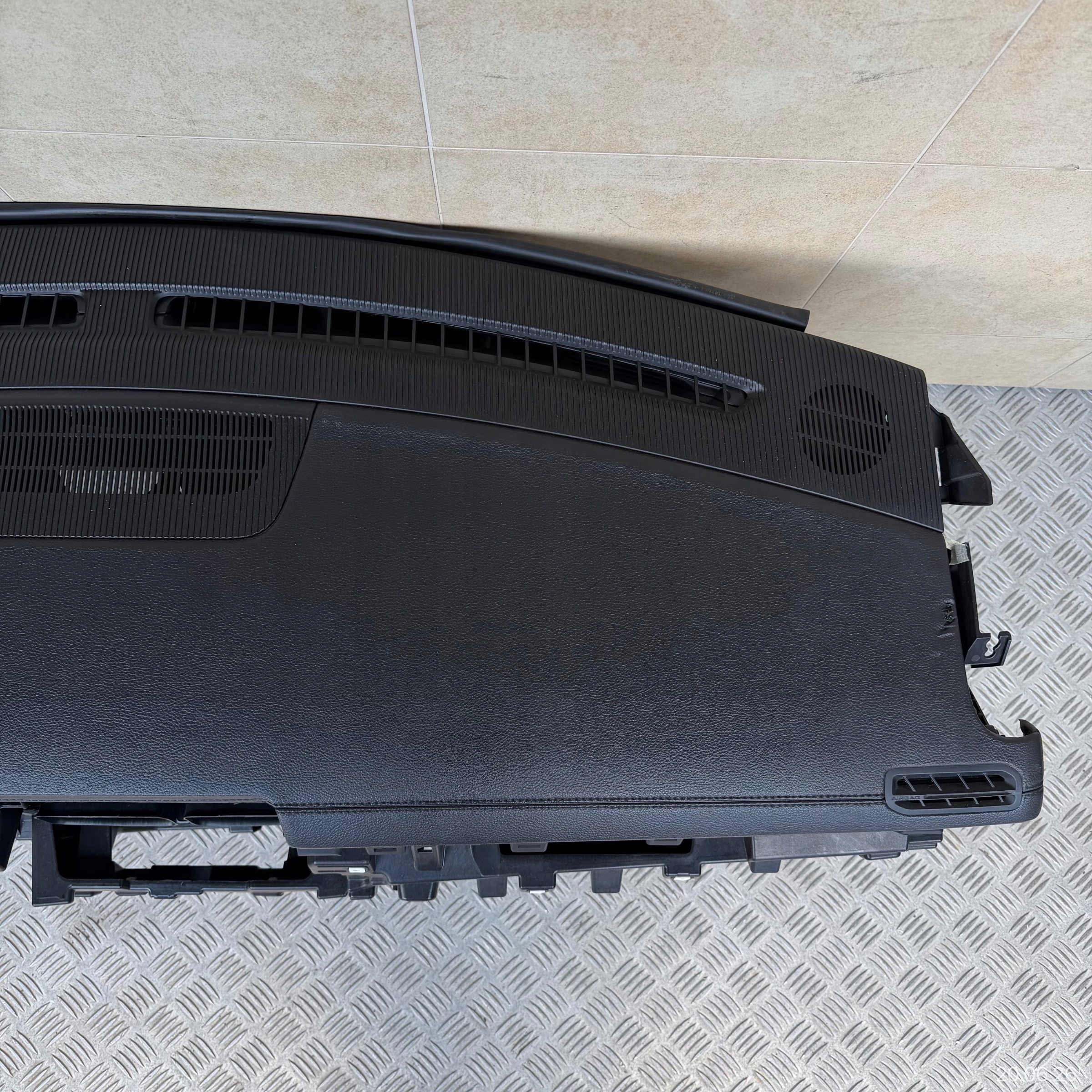 dashboard complete airbag console tension belts cockpit JEEP COMPASS II LIFT 2021 ROK