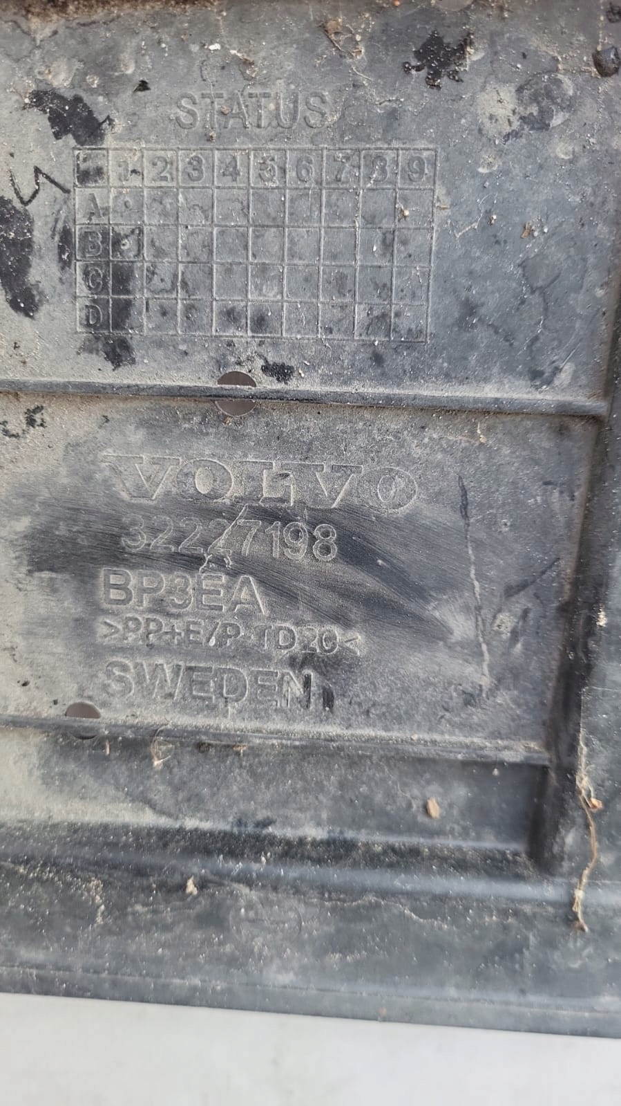 VOLVO V60 II 2 S60 III 3 18-> Blende Abdeckung abdeckung unter Stoßstange