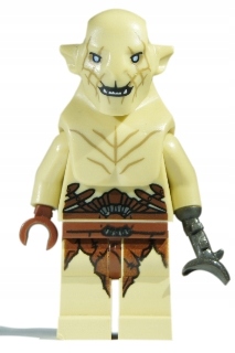 Lego Nová figurka Azog Lotr lor087