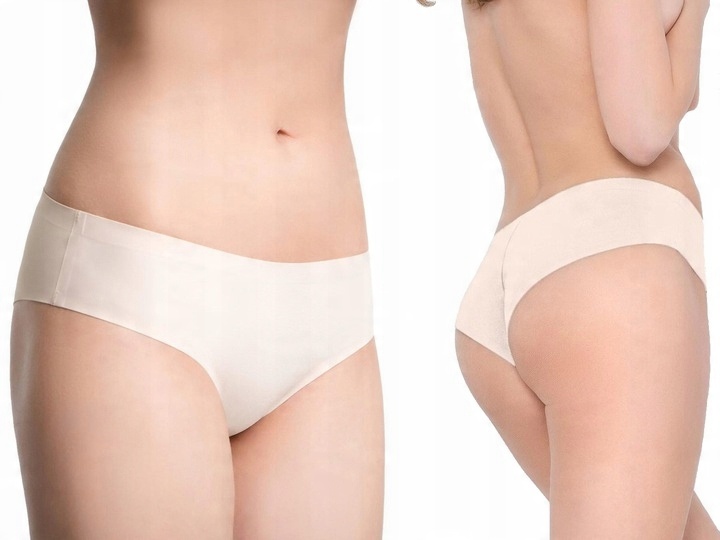 

Figi Julimex Bootie Panty r S Beż bezszwowe