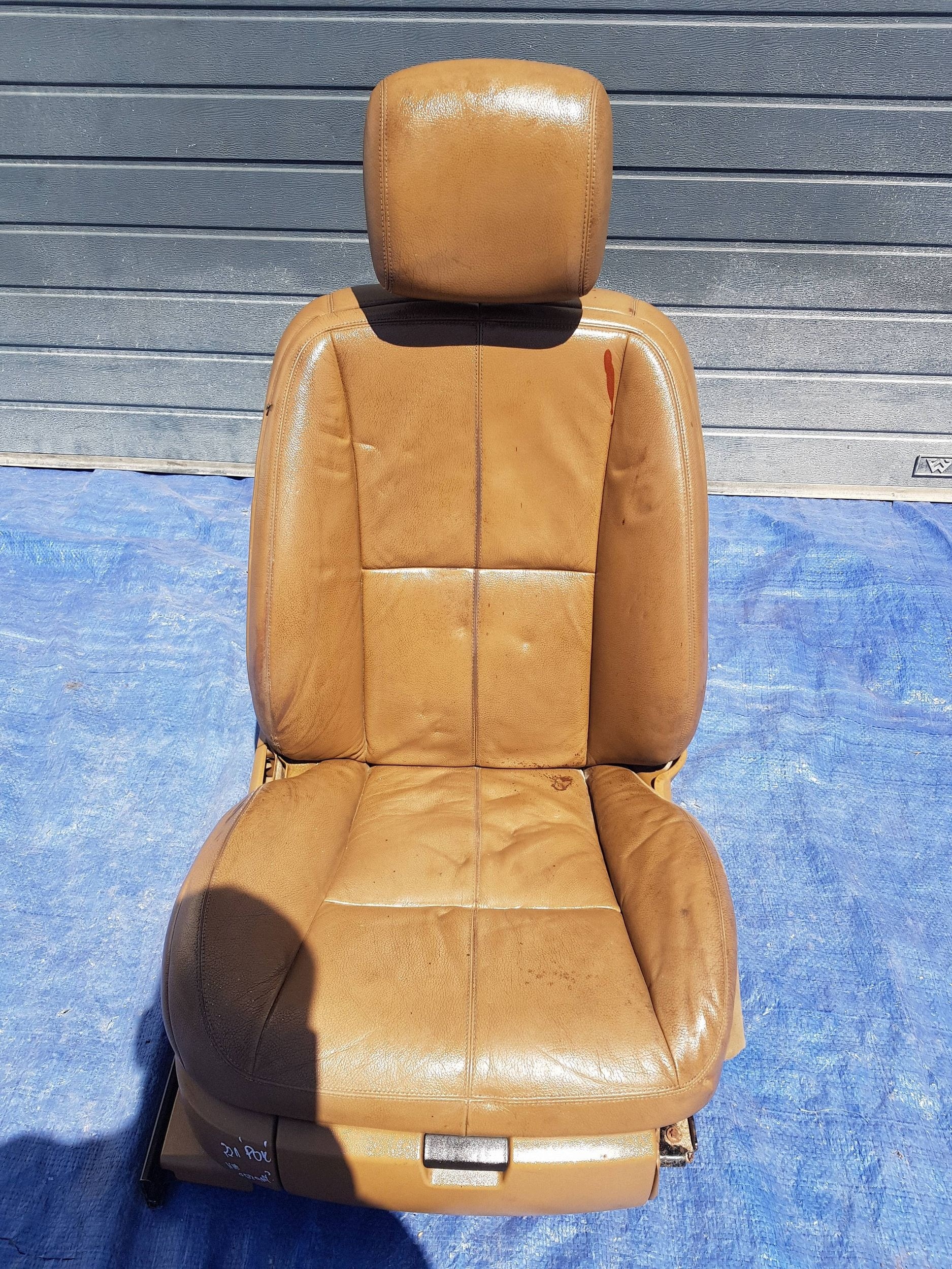 seat driver´s front left Mercedes S W221