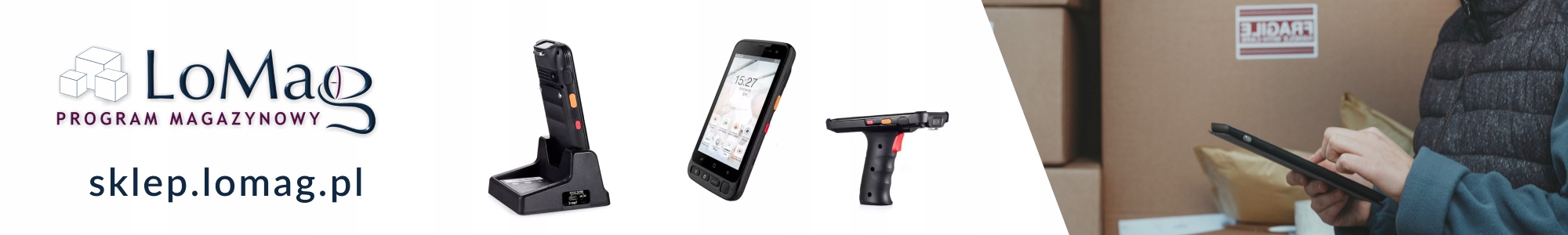 Przemysłowy Terminal V90 z czytnikiem Zebra SE4710 + Uchwyt pistoletowy Producent Inna