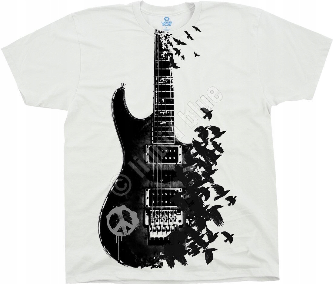 Kytara Crow Liquid Blue 2XL