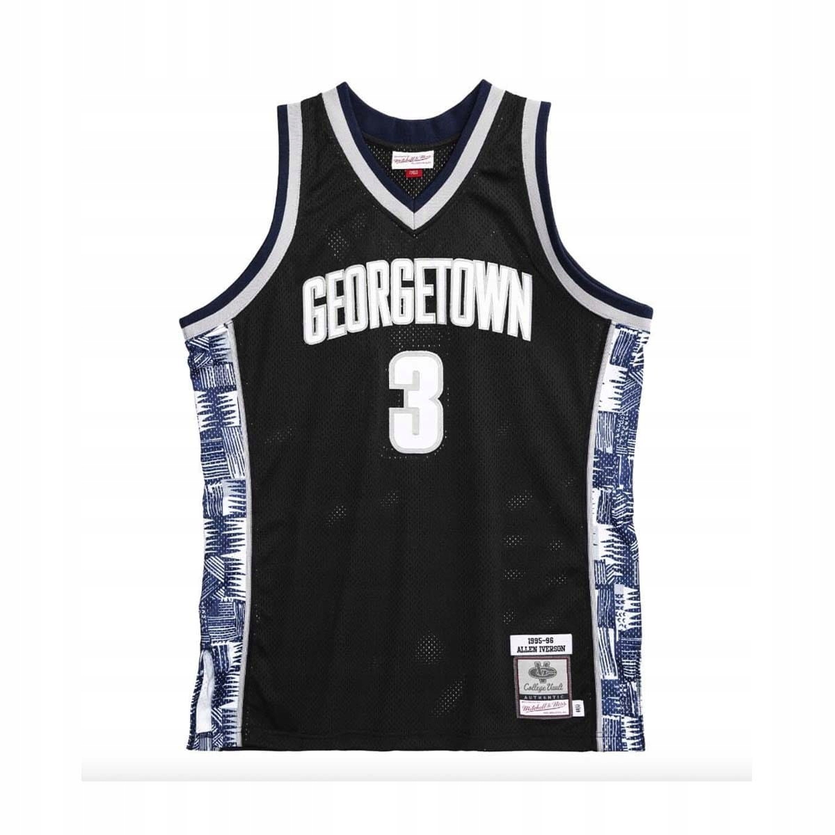 Mn Ncaa Jersey Allen Iverson Georgetown 1995-96 M