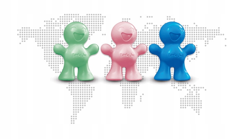 Odświeżacz samochodowy kratka nawiewu Little Joe 3D New Car nowe auto biały Numer katalogowy producenta LJMB002