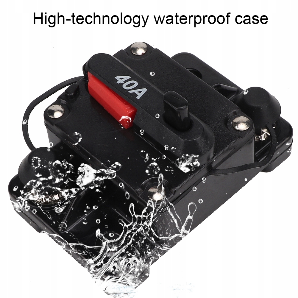 Samochodowy bezpiecznik automatyczny 40A 12V Natężenie 40 A