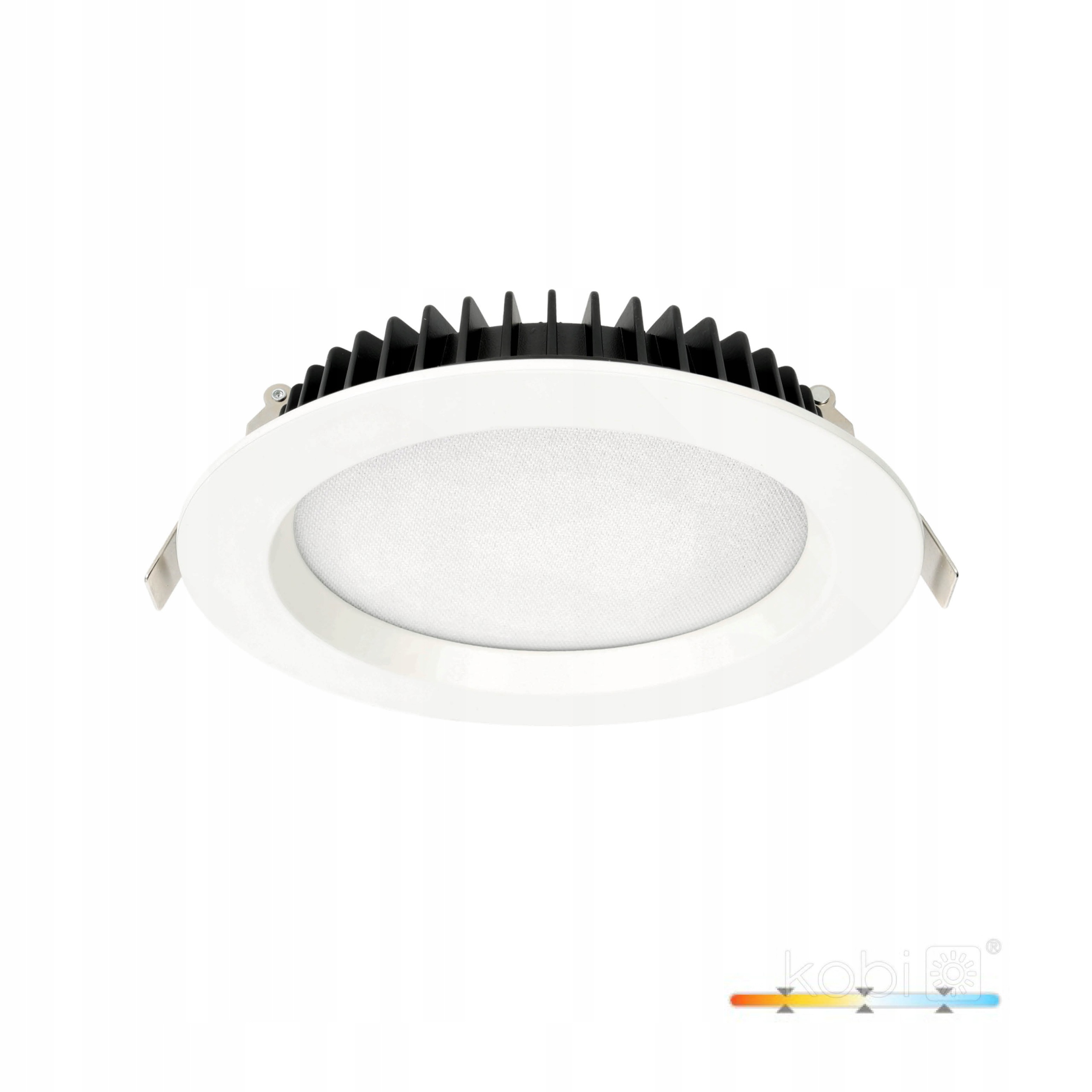 Led zapuštěné svítidlo 20W 3CCT IP44 kulaté bílé Nexeye Kobi