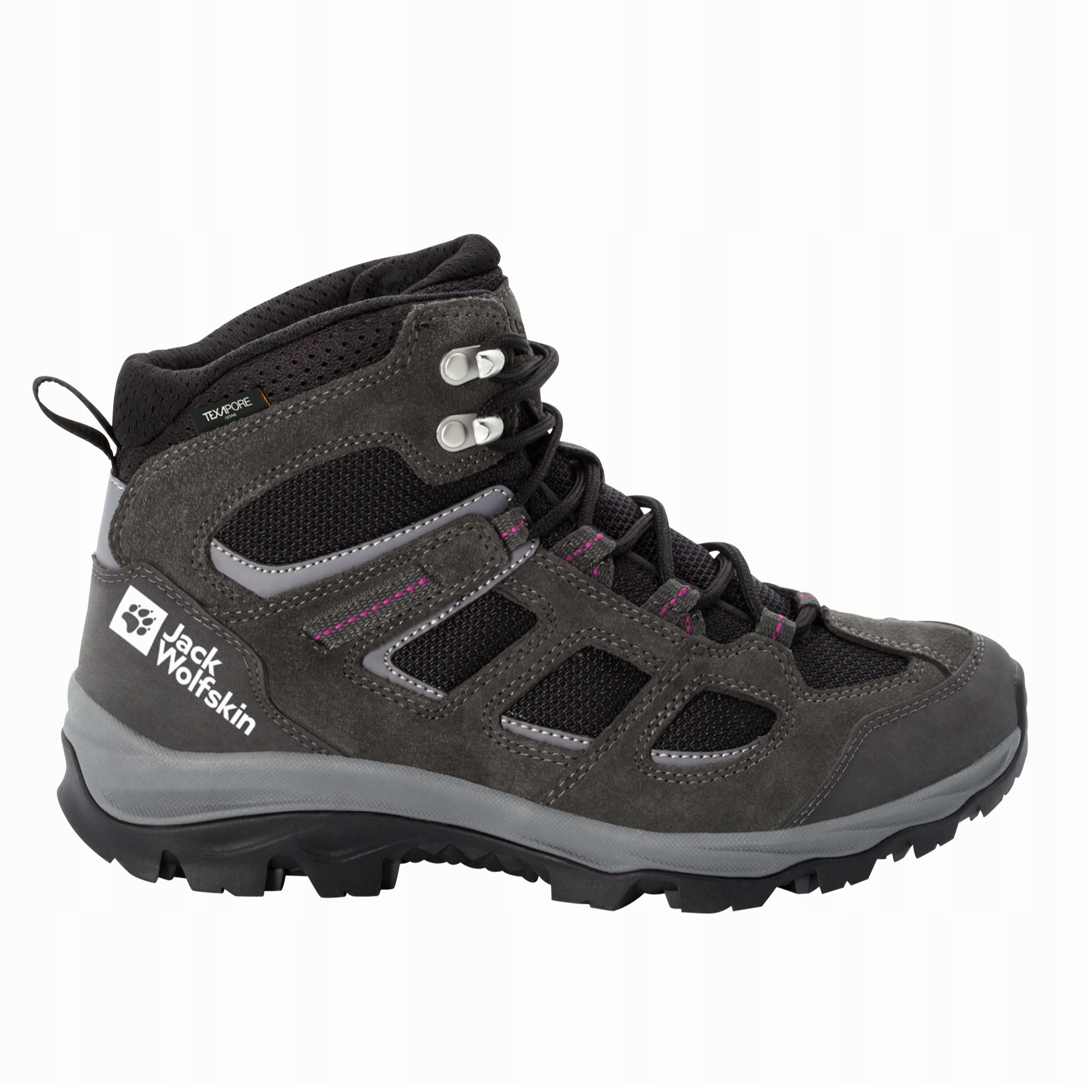 Buty damskie górskie Jack Wolfskin Vojo 3 Texapore MID dark steel 37