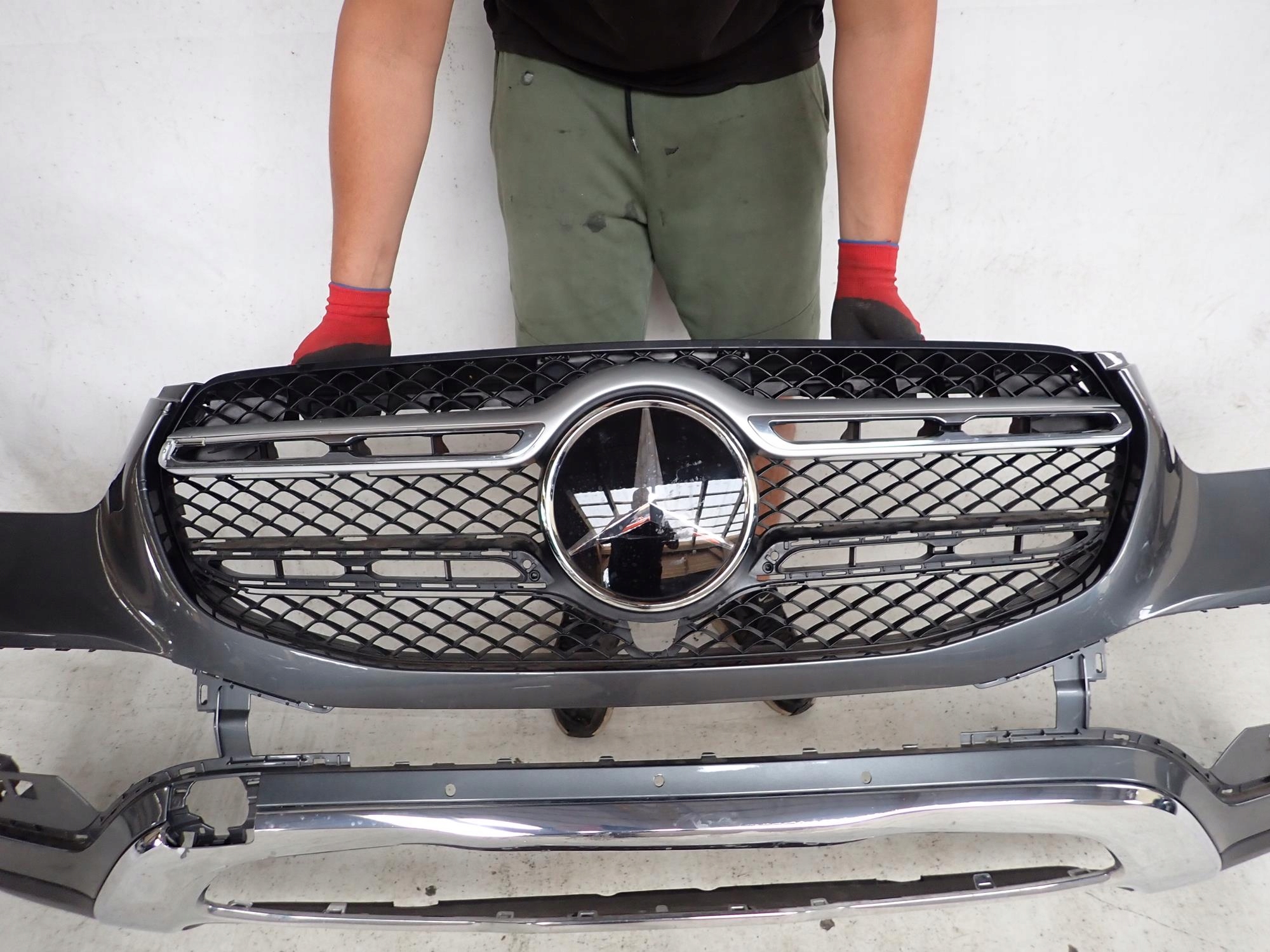 MERCEDES GLE II 2 W167 19-23 bumper front front PDC