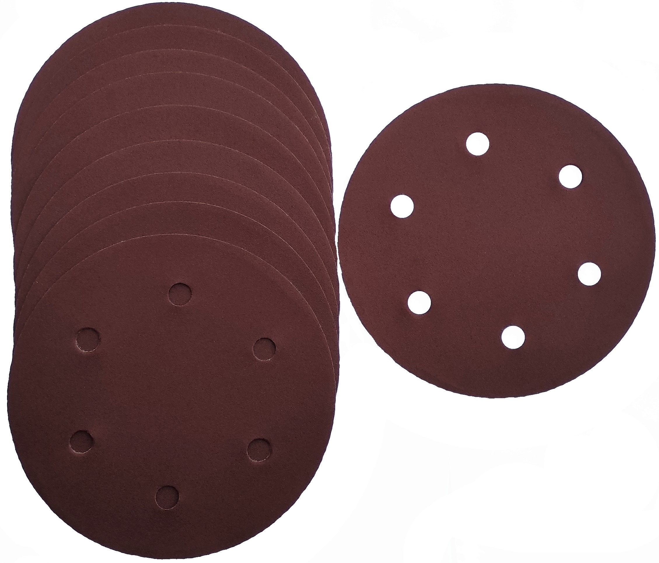 PAPIER ŚCIERNY NA RZEP KRĄŻEK DO ŻYRAFY 225mm P120 Kod producenta 2440664