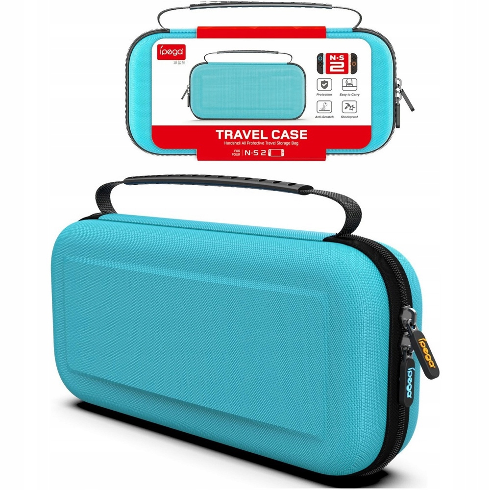 ETUI POKROWIEC FUTERAŁ DO NINTENDO SWITCH 2 OCHRONNE MOCNE CASE WALIZECZKA