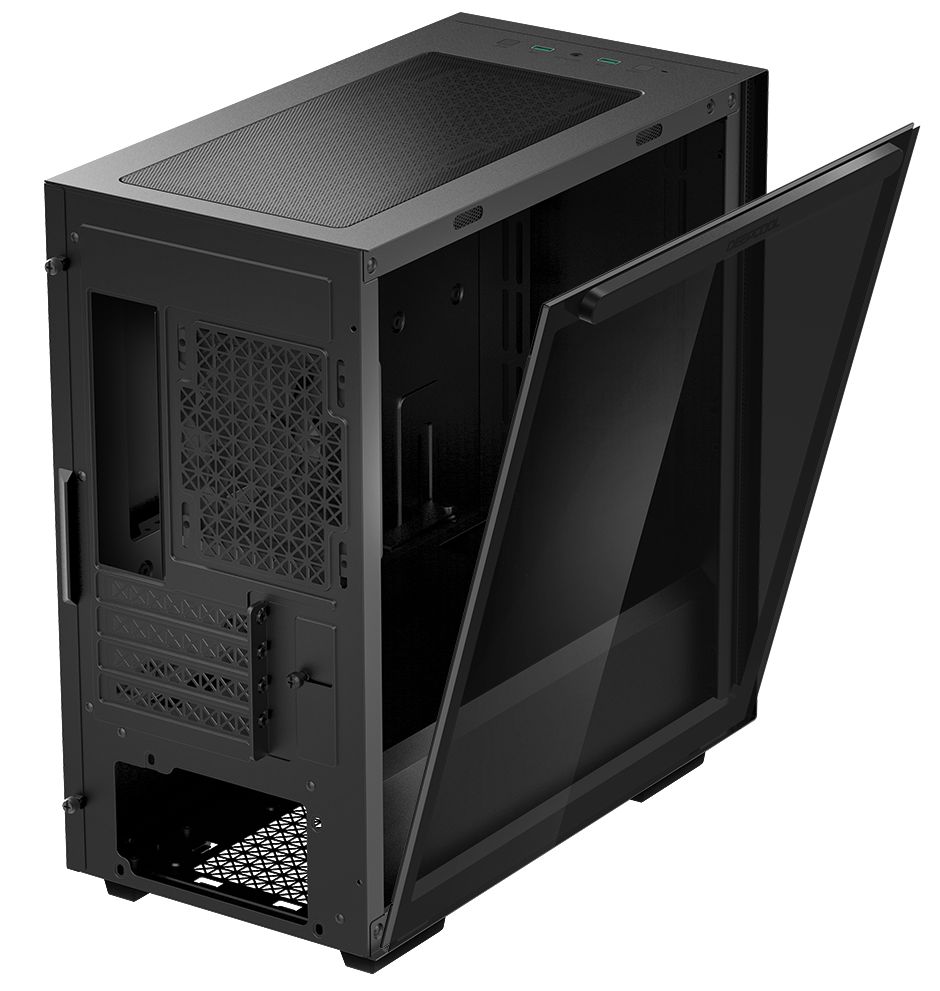 Deepcool skříň Macube 110 Micro Atx 120mm fan 2xUSB 3.0 prosklená b