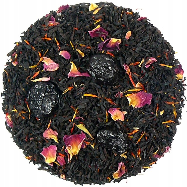 Levně Čaj Černý Yunnan Black Třešnička na dortu Višeň 1 kg