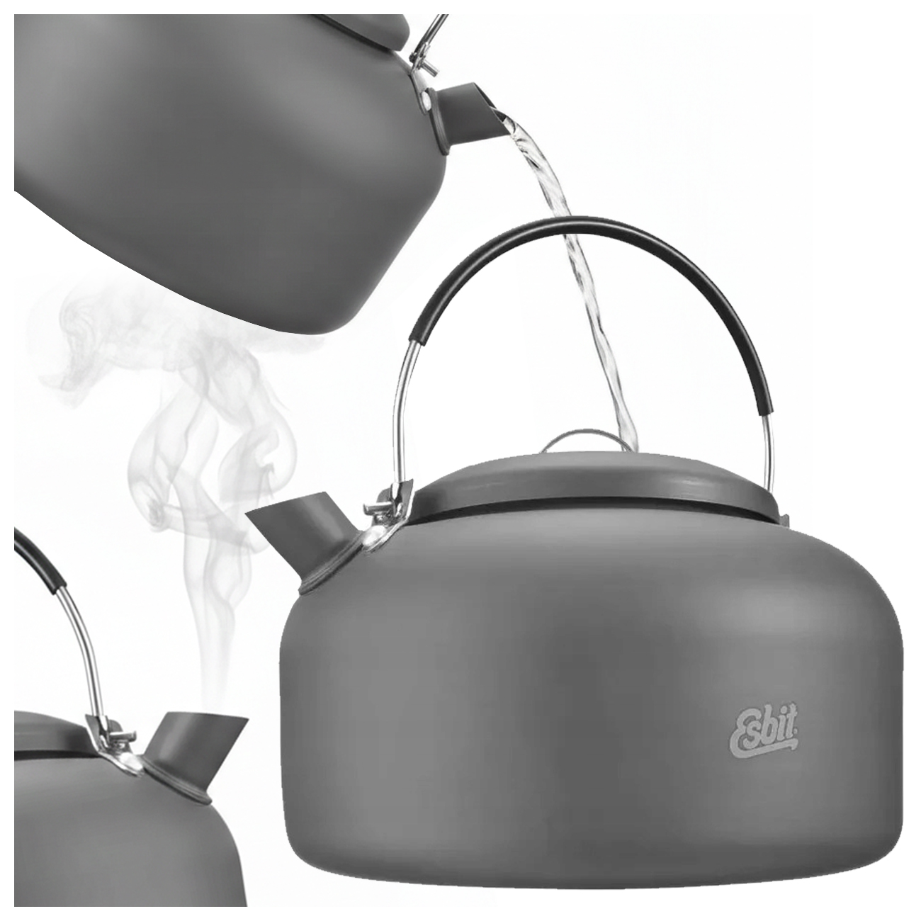 Turistická konvice Esbit Kettle camping 1,4 L