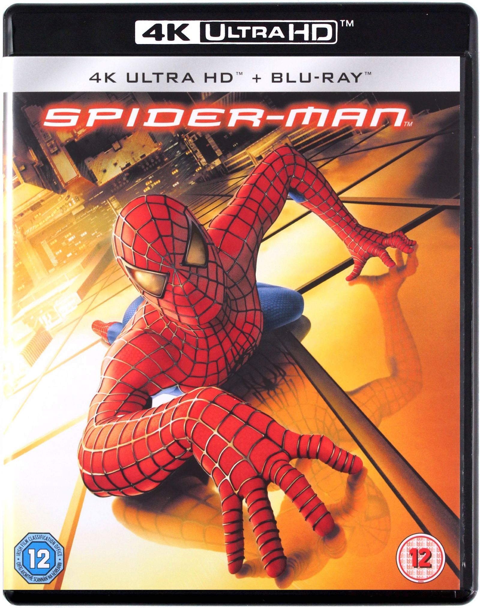 Spider-man (blu-ray 4K)+(BLU-RAY)