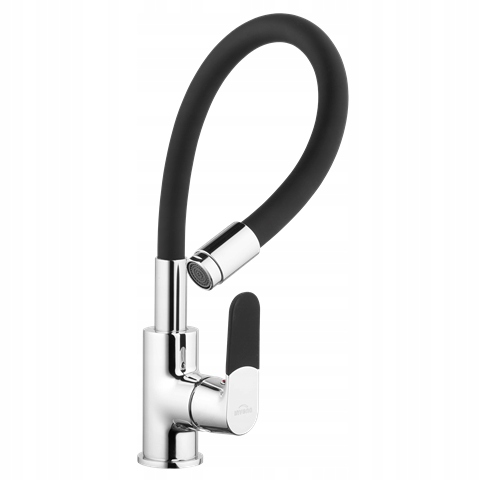 

Bateria kuchenna elastyczna wylewka Joga czarna