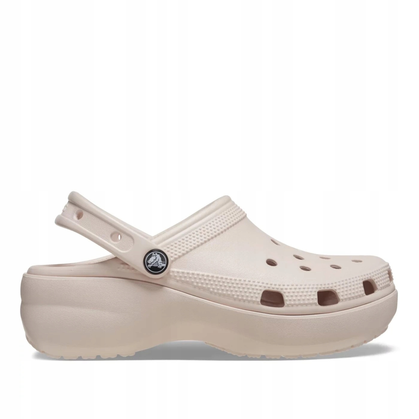 Crocs Nazouváky Classic Platform Clog 206750-6UR Béžové 41-42