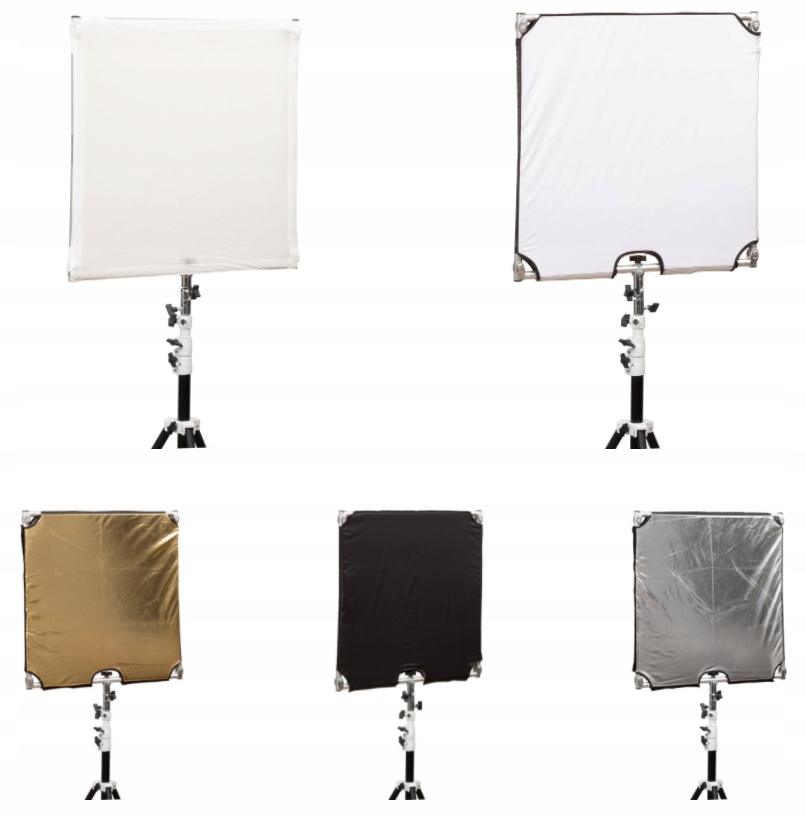 GlareOne Blenda Reflector 5w1 110x110cm Marka Glare One