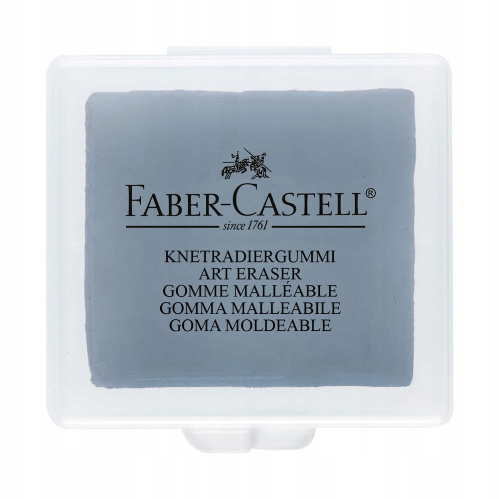

Gumka chlebowa w kasecie Faber-Castell Szara