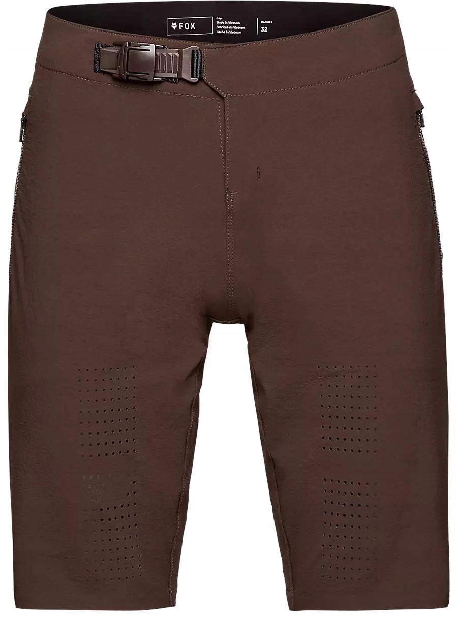 Dámské Kraťasy Fox Flexair Cocoa vel. M Enduro bez vložky