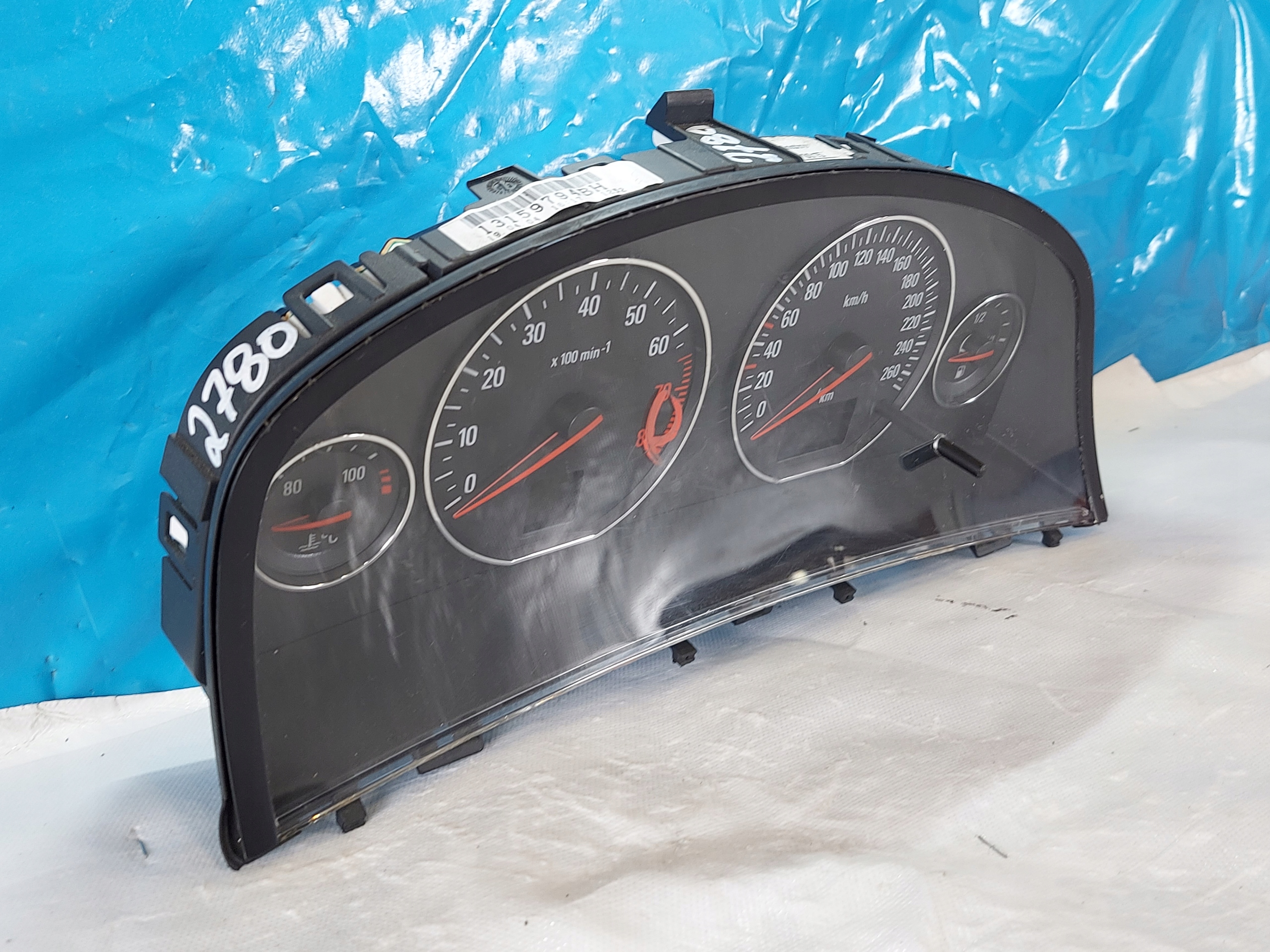 dials clock OPEL SIGNUM 1.9 CDTI 13159794BH