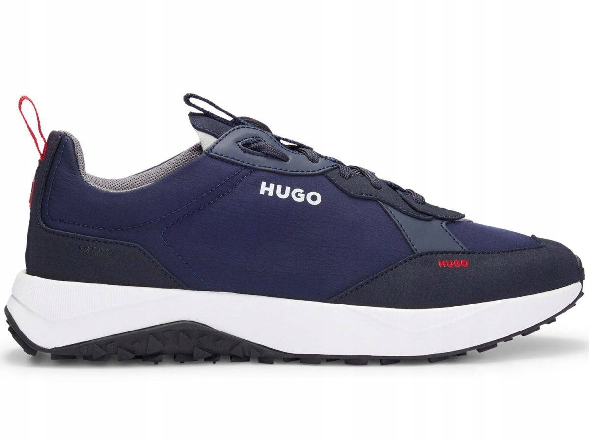 Buty sportowe męskie Hugo Boss Modne Sneakersy