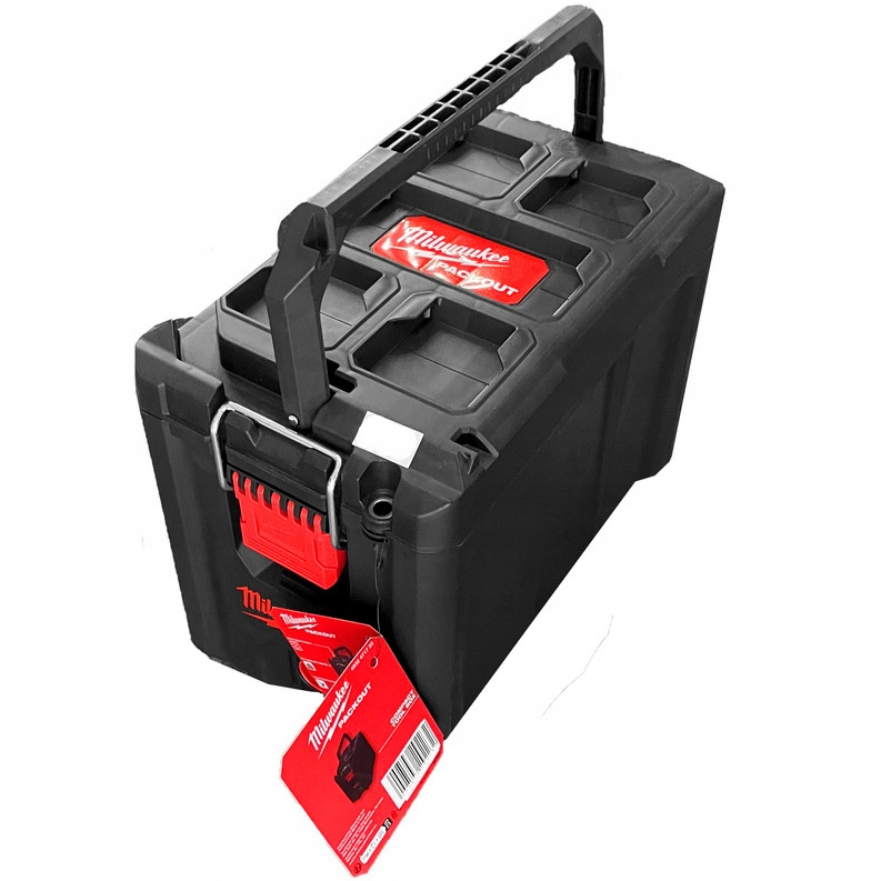 Kompaktowa Skrzynia Narzędziowa 34kg Packout Milwaukee 4932471723