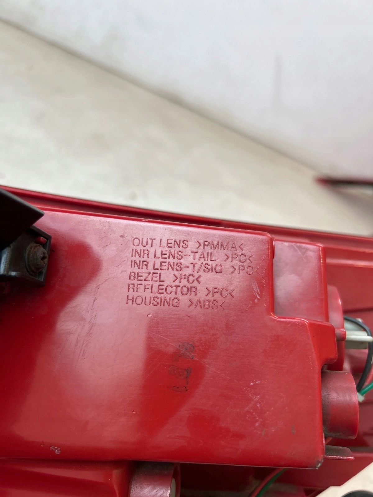 light rear part rear left Kia Ceed II Kombi