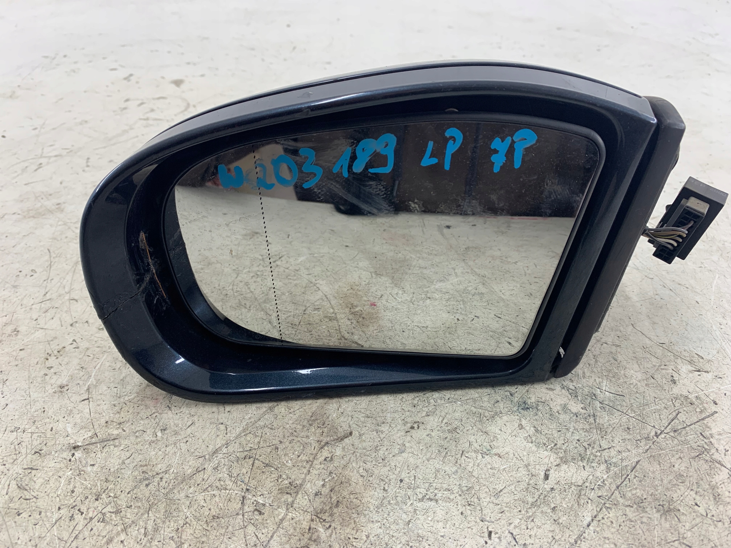 MERCEDES W203 Spiegel links 198 7 PIN