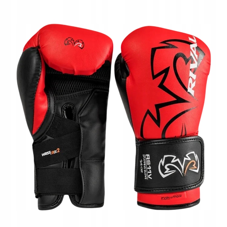 rękawice bokserskie rival rs11v professional 14OZ Czerwony