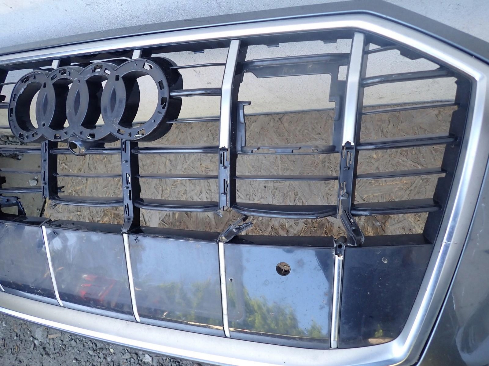 bumper front front AUDI Q7 SQ7 4M II S LINE LIFT 2019-2024R 4M0807437Q