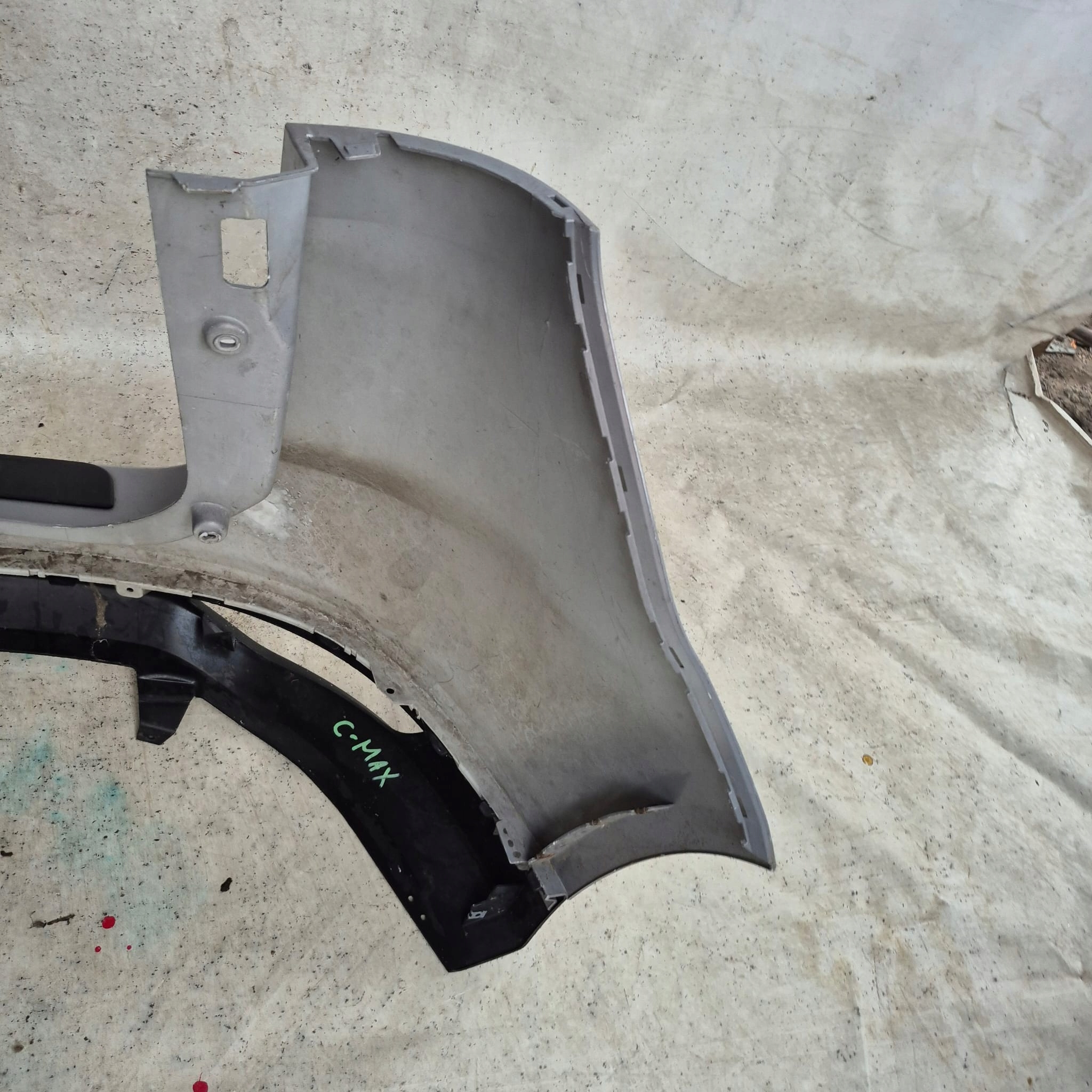 FORD GRAND C-MAX II 2 MK2 10- bumper rear part rear