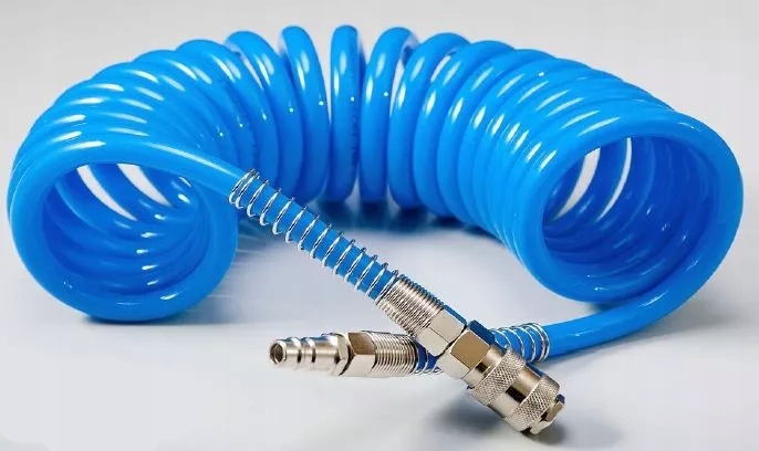 Spirálová Hadice Kovaná 10X6,5 MM 15 M