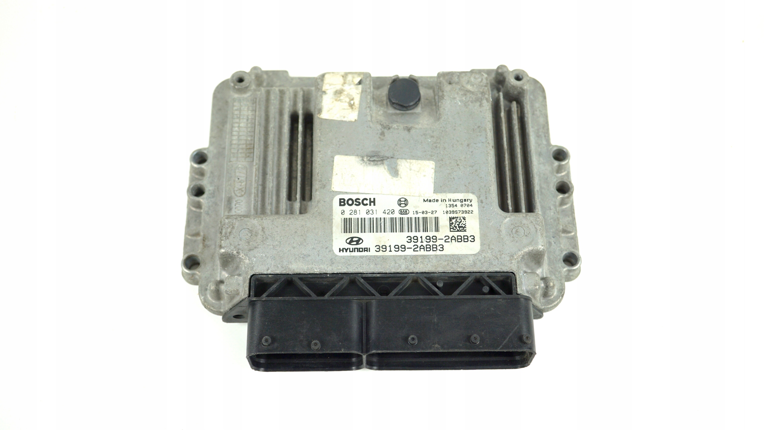 computer control unit of the engine HYUNDAI IX35 1.7 CRDI 0281031420 39199-2ABB3