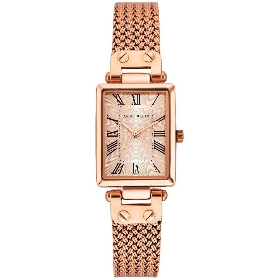 Zegarek Damski Anne Klein AK-3882RGRG różowe złoto